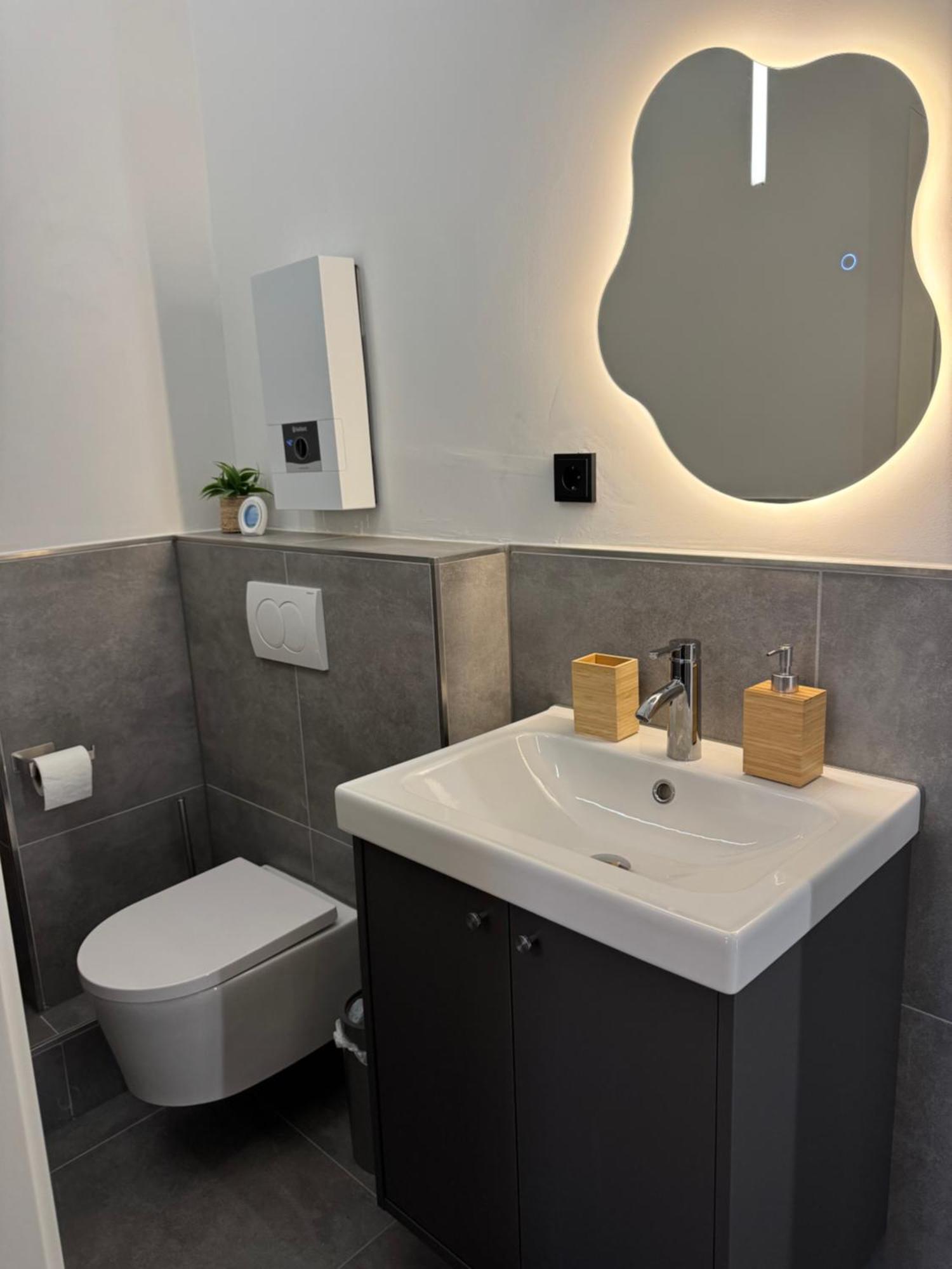 איסרלון Apartment "Pur & Stylisch" מראה חיצוני תמונה